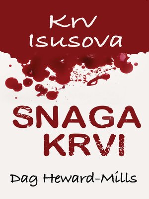 cover image of Snaga krvi